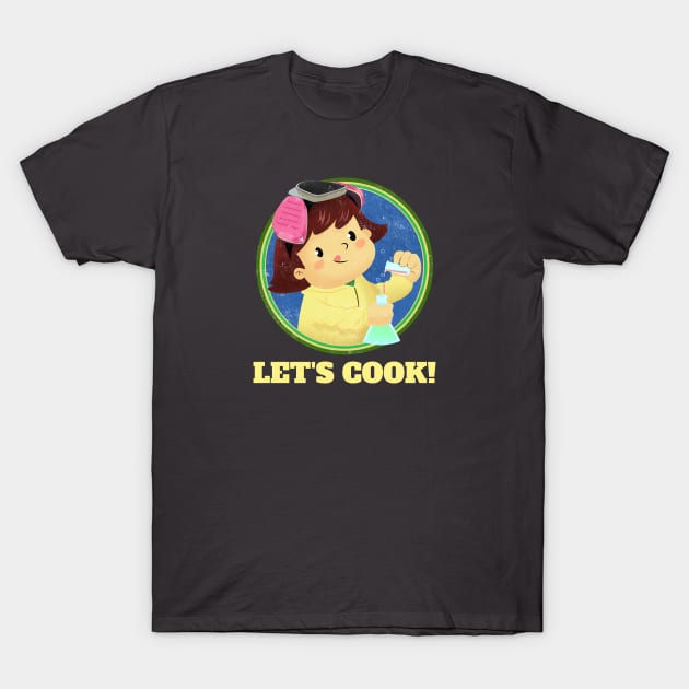 Let's cook T-Shirt by G-DesignerXxX